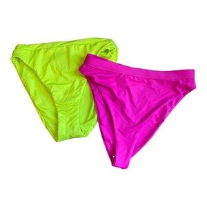 Becca/Dippin’ Daisy’s High Waist Swim Bottom Bundle NWOT
